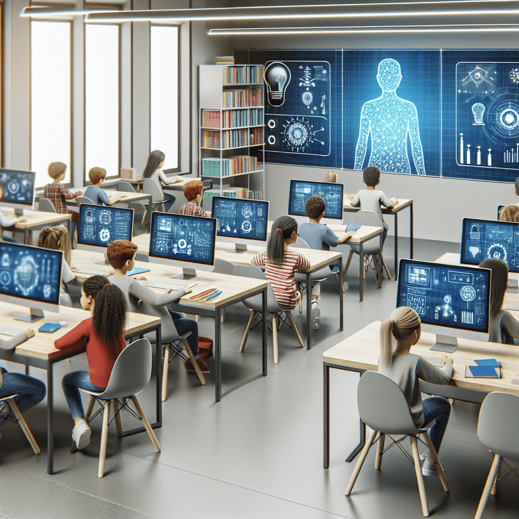 Inteligencia Artificial en la Educación Primaria: Transformando el Aprendizaje de los Niños